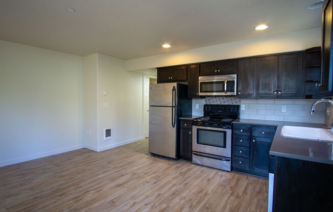 Modern 2 Bedroom with DW, W/D, Patio + Pet OK!