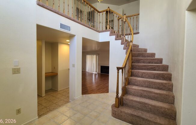 2 Story home with 4 Bedrooms