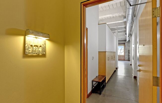 Historic Chown Pella Building - east facing Pearl District loft w/parking/rooftop deck
