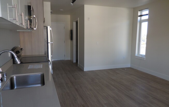 Studio, 1 bath, 430 sqft, $1,795, Unit 609