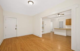 1 bed, 1 bath, $995, Unit 4