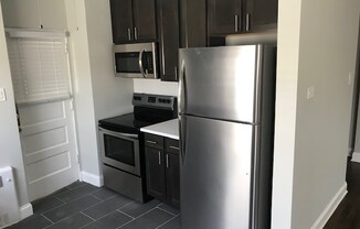 Updated Kitchen Stainless Steel Appliances