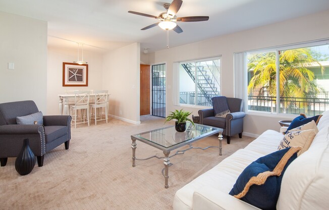 Water, Cable, Trash Included in this Beautiful 2 Bedroom Condo w/AC!