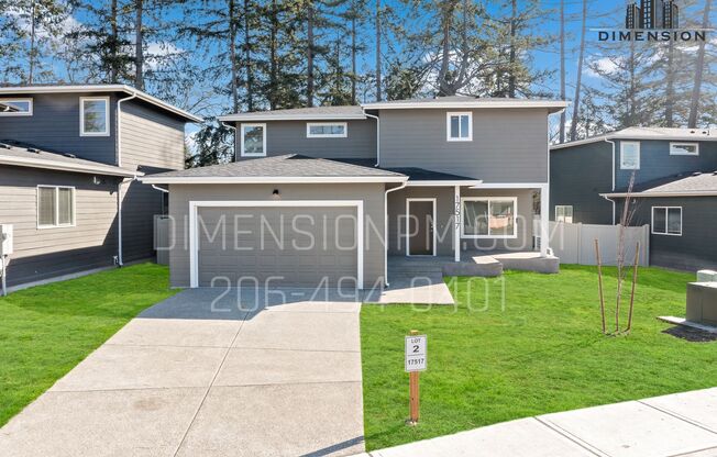 Fully Fenced  4 Bed 3 Baths Newer Construction Home