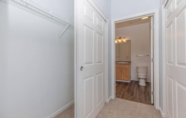 Closet at The Village at Town Center in El Cerrito CA