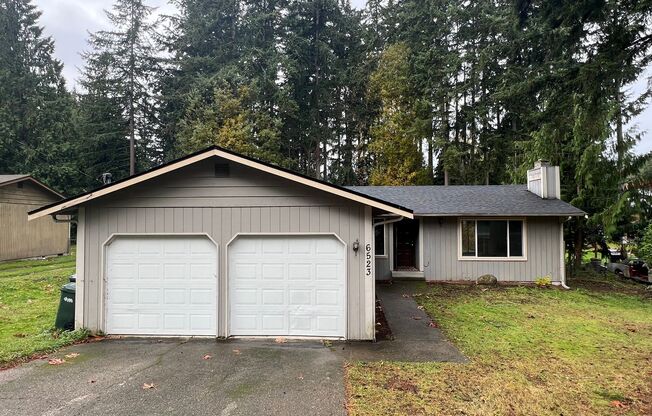 3 bedroom Bonney Lake Rambler!