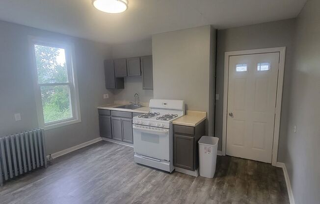 Carnegie - 2 BR First Floor Apartment, Laminate Floors, Utilities Included
