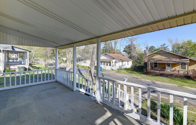 Beautiful historic home for rent in The Avenues of West Columbia!