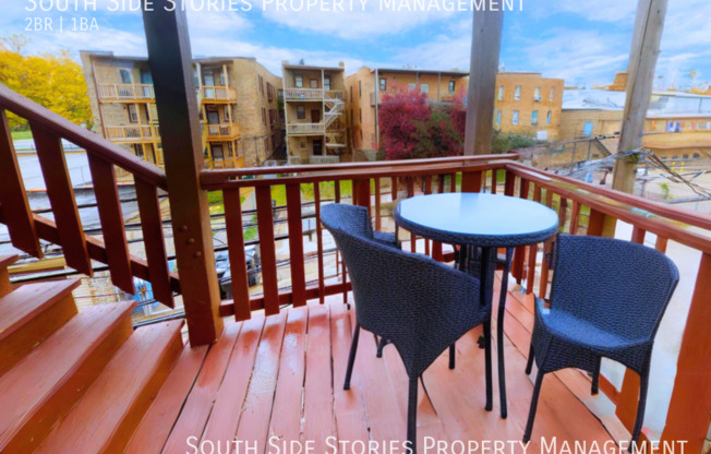 2 beds, 1 bath, $1,640