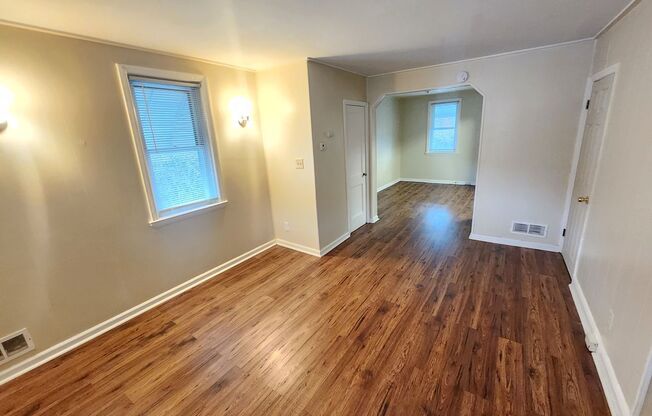 West Baltimore 2.5 Bedroom 1.5 Bathroom Town Home