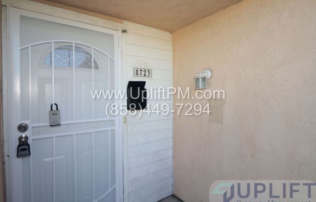 4 Bedroom 2 Bath Home in the Heart of Mira Mesa. More Photos Coming Soon!