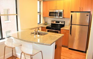 1 bed, 1 bath, 505 sqft, $2,500, Unit 411