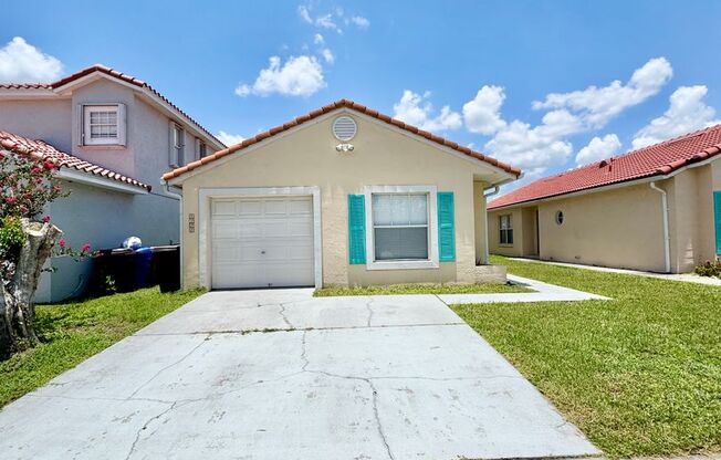 Move in Ready home in Kissimmee