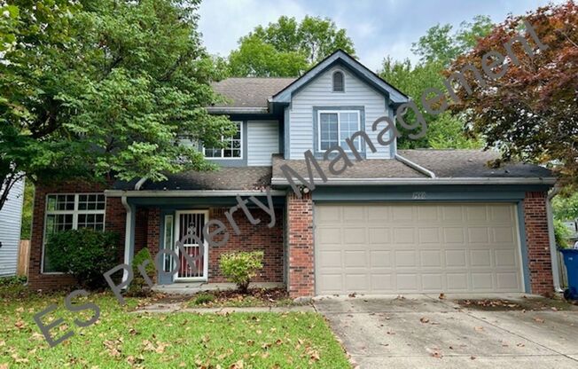 Wonderful 3 Bedroom 2.5 Bathroom Two Story Home in Washington Township!