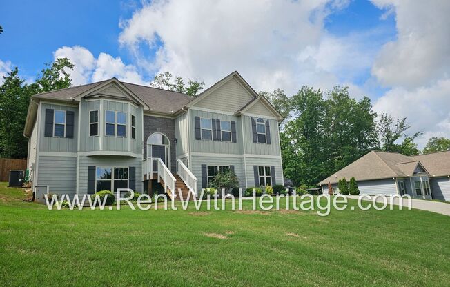 Gorgeous 3 bd / 2 bath / Attention to Detail/ Upgrades Galore/ Full Unfinished Basement/ Small Subdivision