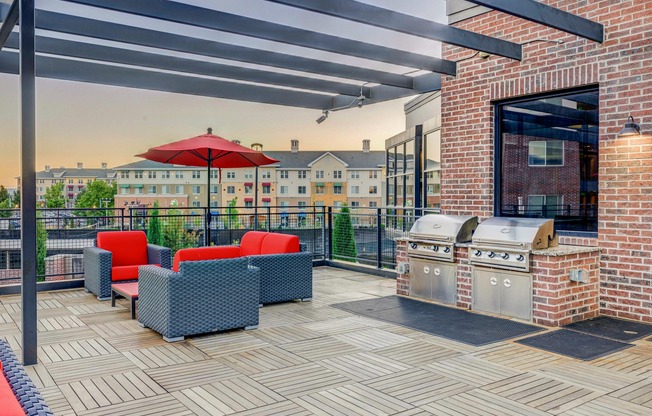 Outdoor Deck