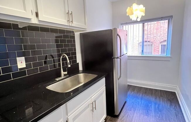 Studio, 1 bath, $1,398