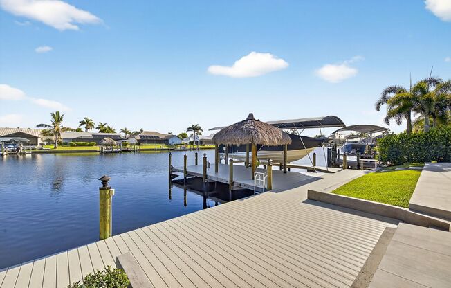 Vacation Rental Cape Calm