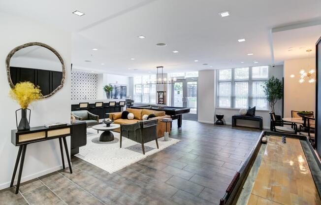 Resident Clubroom and Gaming Area