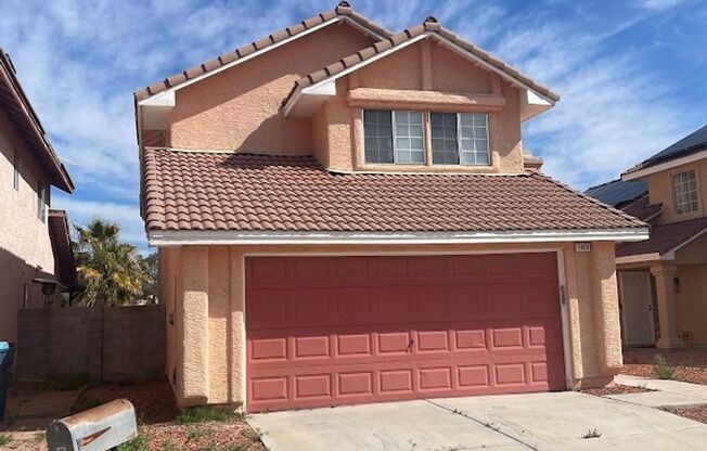 South Las Vegas: 2 Story:  3 Bedroom Home with  2 Car Garage -  Warmsprings and Spencer