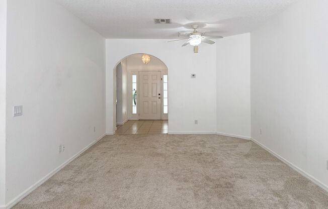 Pines at Lake Saunders 3 bedroom 2 bath home with double car garage