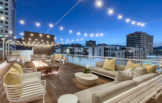 Rooftop Lounge at Altana, California, 91203