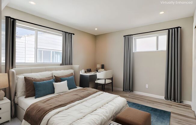 Newly built 4 bed/4 bath townhome in a 6-unit complex in NoHo