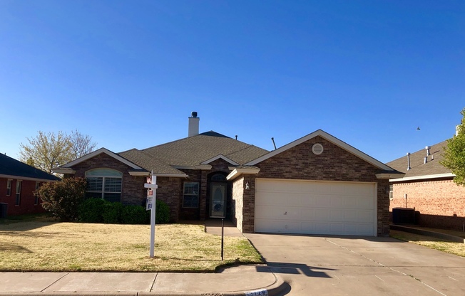 4 Bedroom in South Lubbock