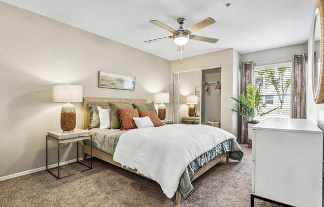 Spacious bedroom at Reserve at Temple Terrace, Temple Terrace, 33637