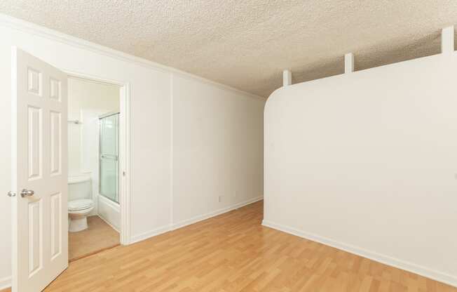 Living Room with Hardwood Floors