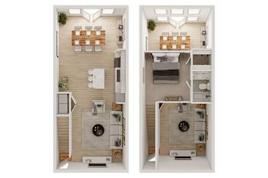 1 bed, 1 bath, 1,200 sqft, $1,933