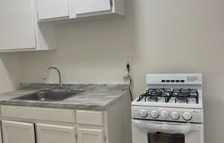 Studio, 1 bath, $1,495