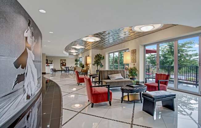 The Artiste Resident Lounge Apartments in Shoreline, WA