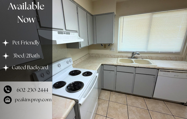 3 Bed 2 Ba Condo