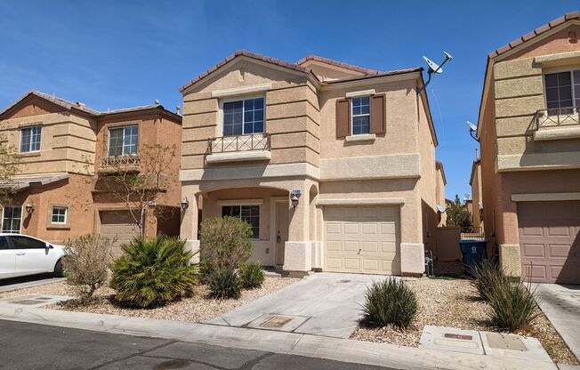 3 Bedroom Home in South Las Vegas.