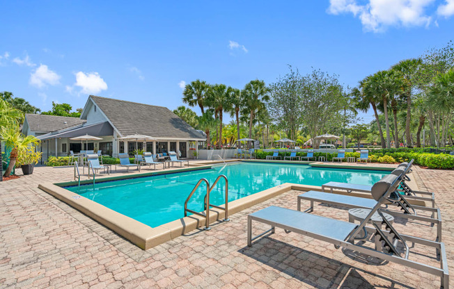 the swimming pool at the resort at longboat key club