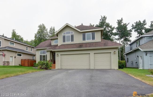 Stunning home conviently located by Eagle River High