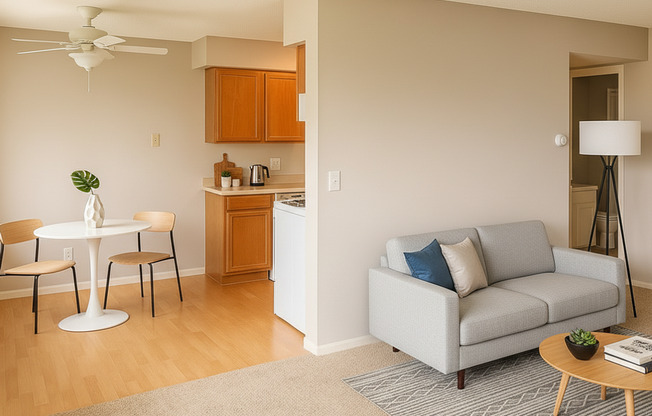 Experience Cozy Living in Our One-Bedroom Condo in New Hope for $1,235!