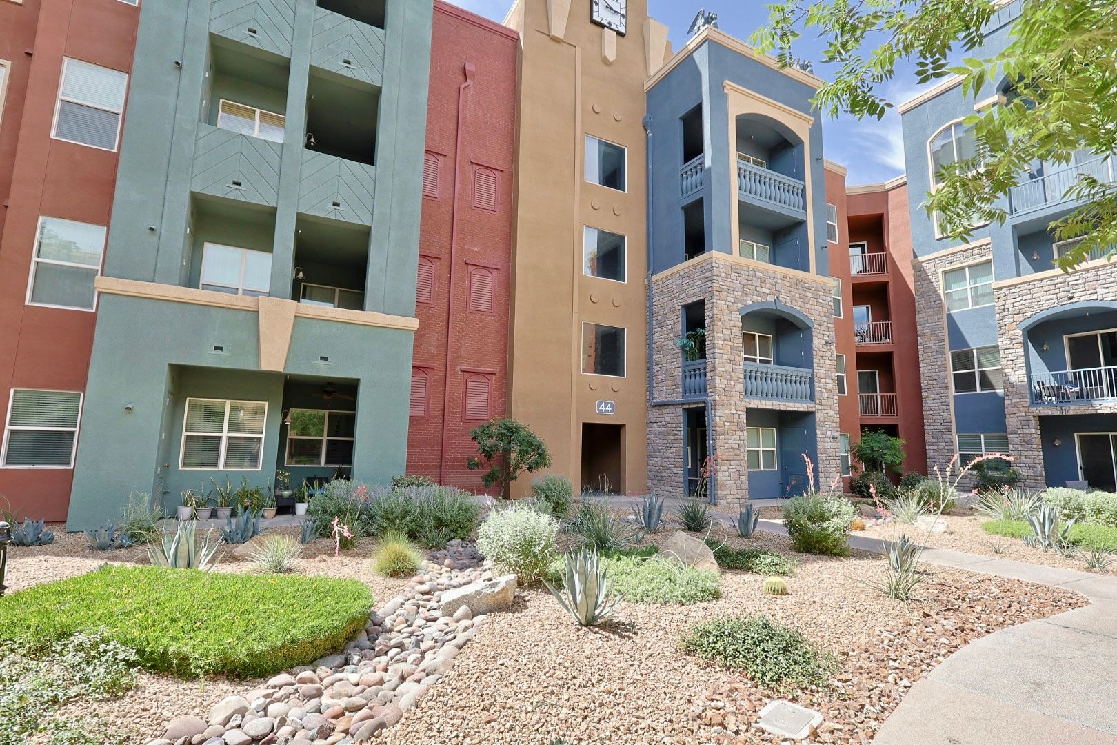 Highly upgraded 2-bedroom condo in the desirable Manhattan Condos Guard Gated Community!