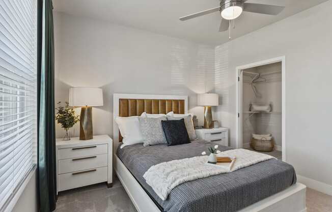 Bedroom With Plenty Of Natural Lights at The Edison at Chapel Hills, Colorado Springs, CO, 80920