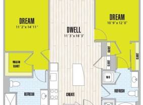 Partner-provided photo for $2503 unit