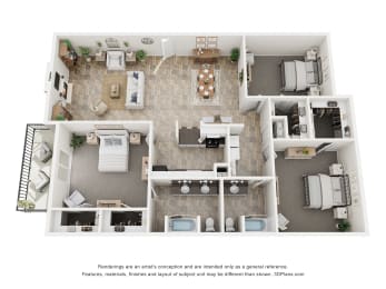 3 beds, 2 baths, 1,350 sqft, $1,778