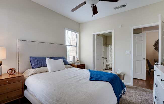 Bedroom With Closet at Wind Dance, Carrollton, TX, 75010