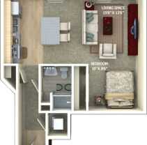 Partner-provided photo for $1463 unit