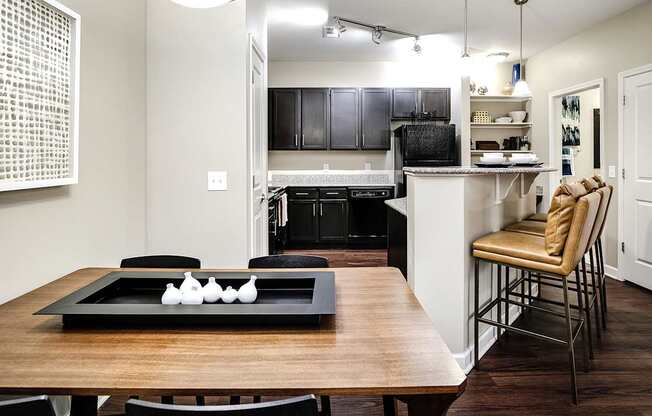 Living Room at Aventine Wilderness Hills in Lincoln, NE