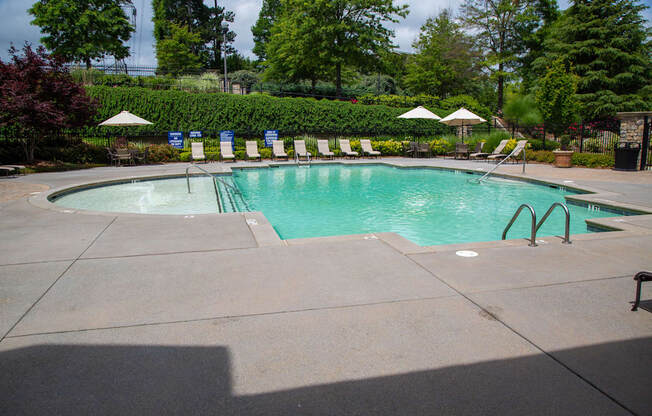 Walton Ridenour Swimming Pool