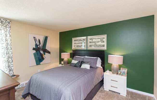 Gorgeous Bedroom at Clarion Crossing Apartments, PRG Real Estate Management, Raleigh, 27606