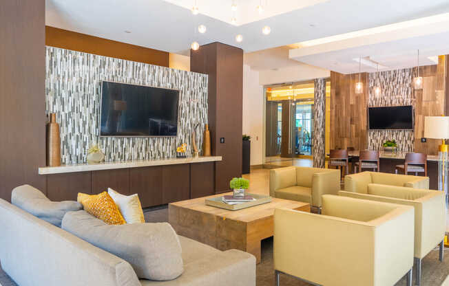 Resident Clubhouse with TV Lounge