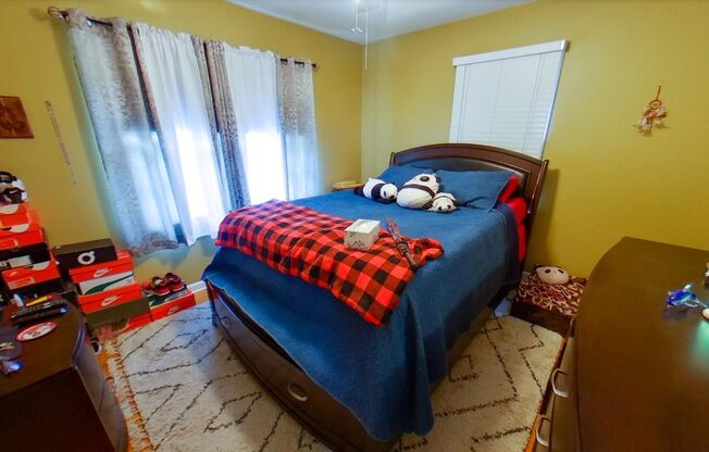 3D Tour Available - Fenced-in Yard + Attached Garage + Washer & Dryer! Available September 1st!