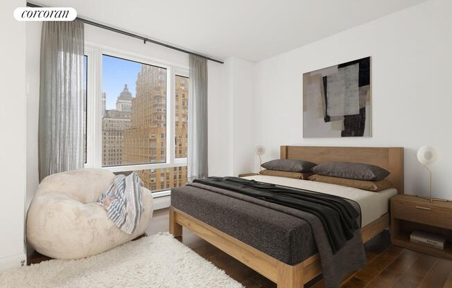 2 beds, 2 baths, 1,311 sqft, $11,000, Unit 23B